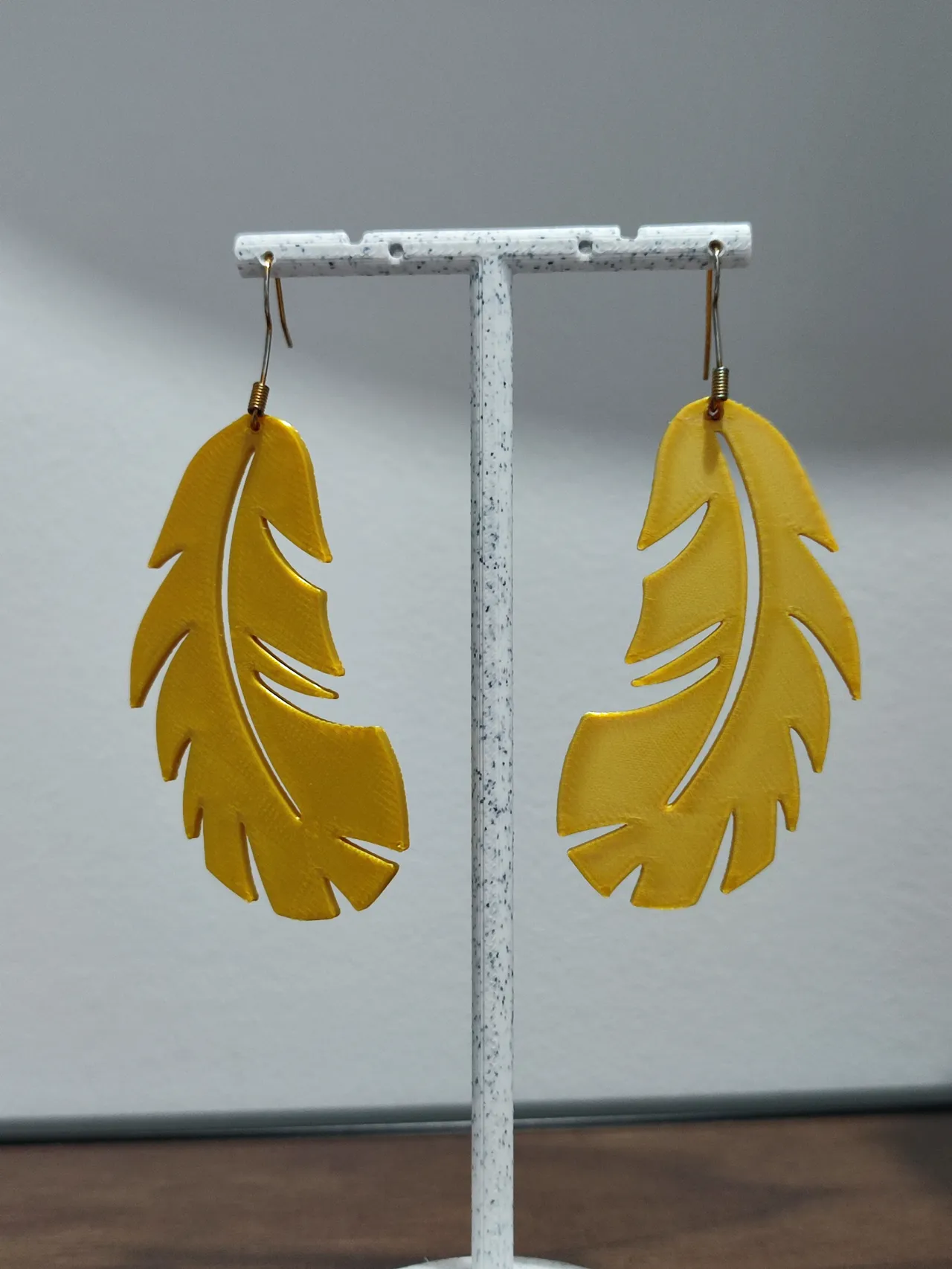 Aretes Pluma Ancestral view 3