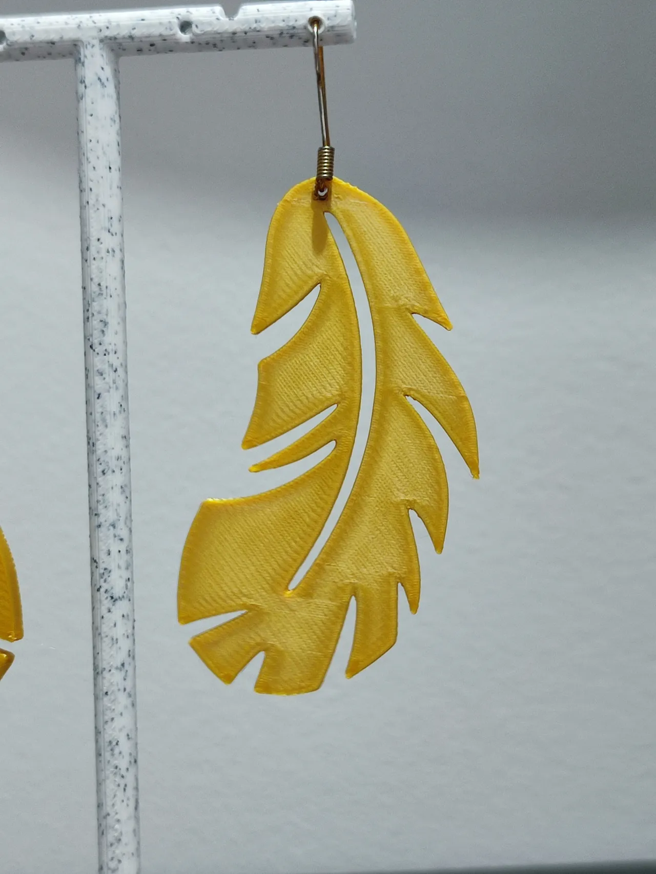 Aretes Pluma Ancestral view 4