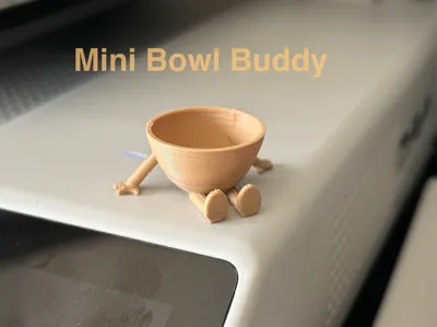 Mini Bowl Buddy