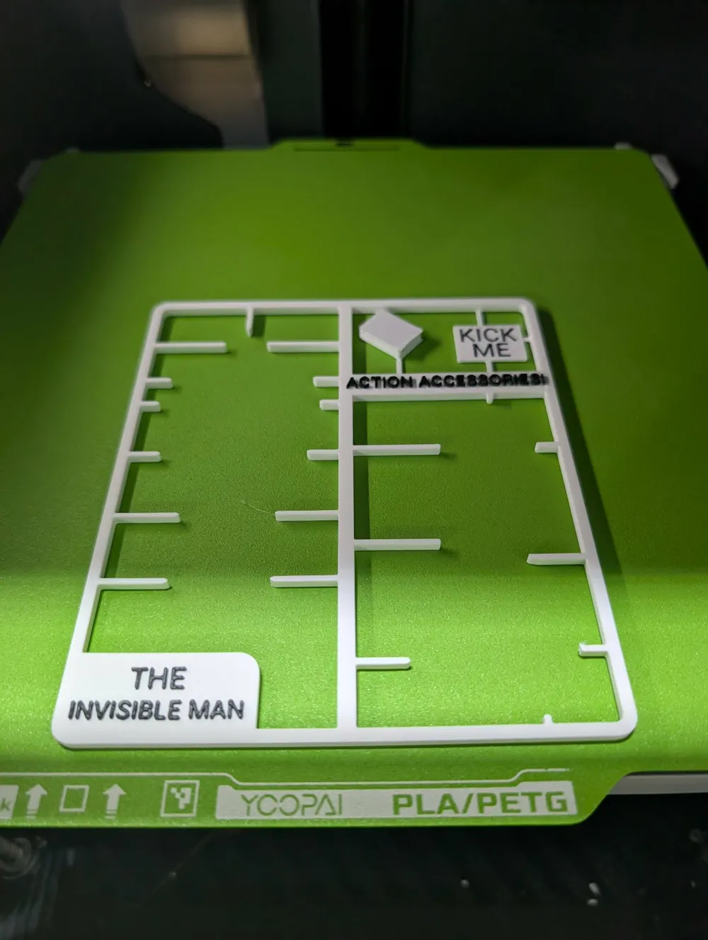 The Invisible Man Kit Card Action Set! - Free 3D Print Model - MakerWorld