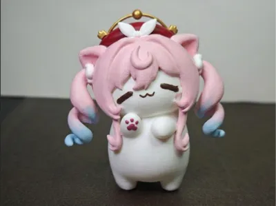 A Windbloom Kitty from Honkai: Star Rail