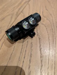 H25S (39mm spacing) back mount