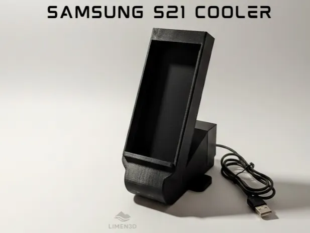 Phone cooler for Samsung S21