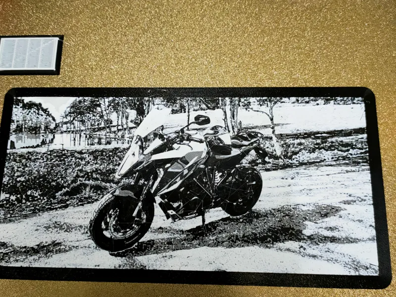 HueForge KTM 1290 GT
