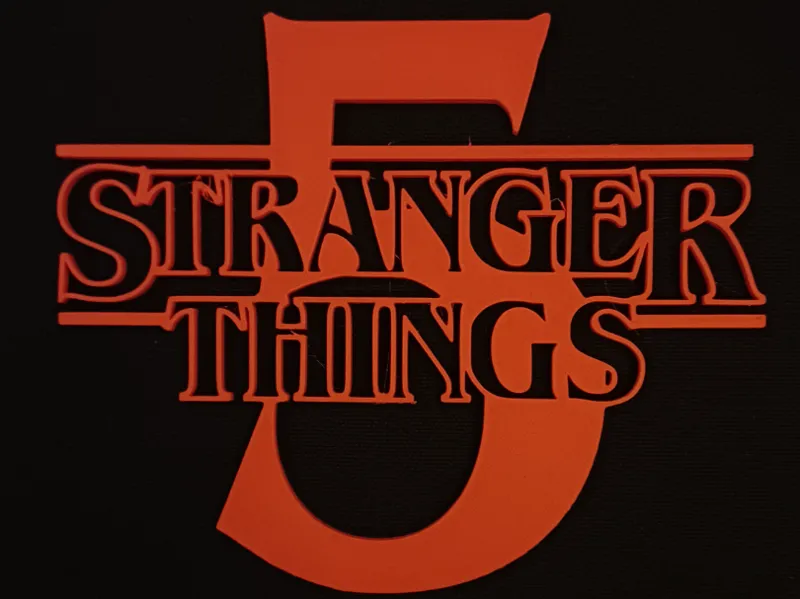 Stranger Things 5 Logo