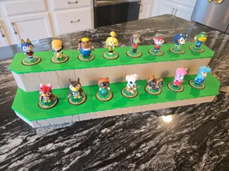 Animal Crossing Amiibo Display Stand