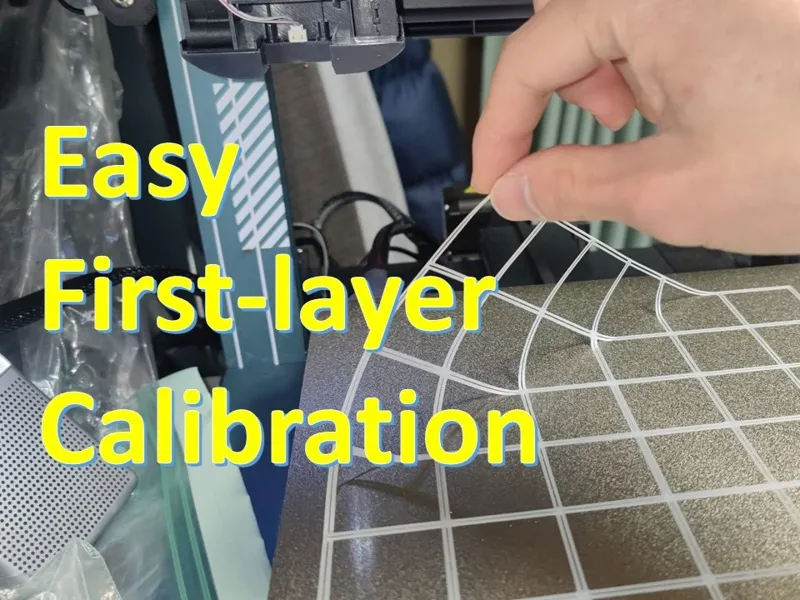 Easy First-layer Calibration Sheet