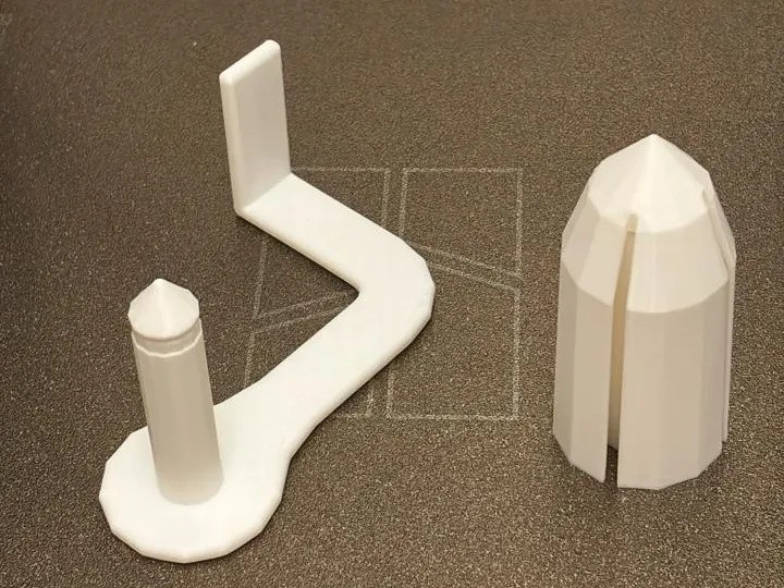 Toilet Paper Pressure Holder