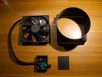 DIY - Universal exhaust fan