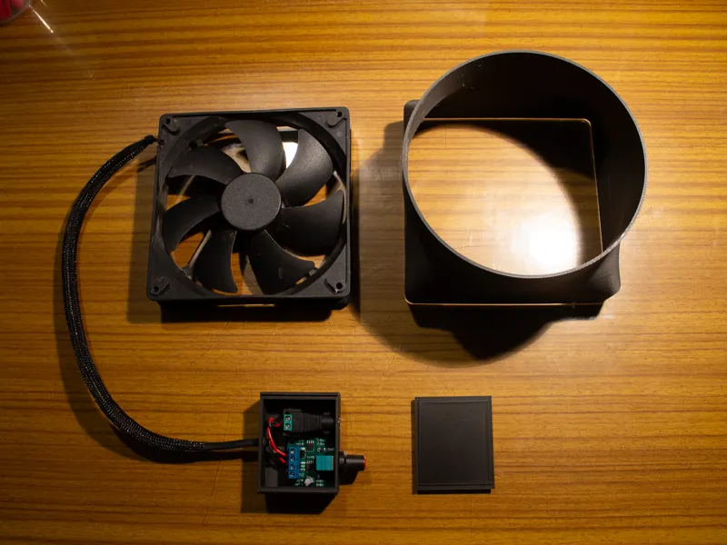 DIY - Universal exhaust fan