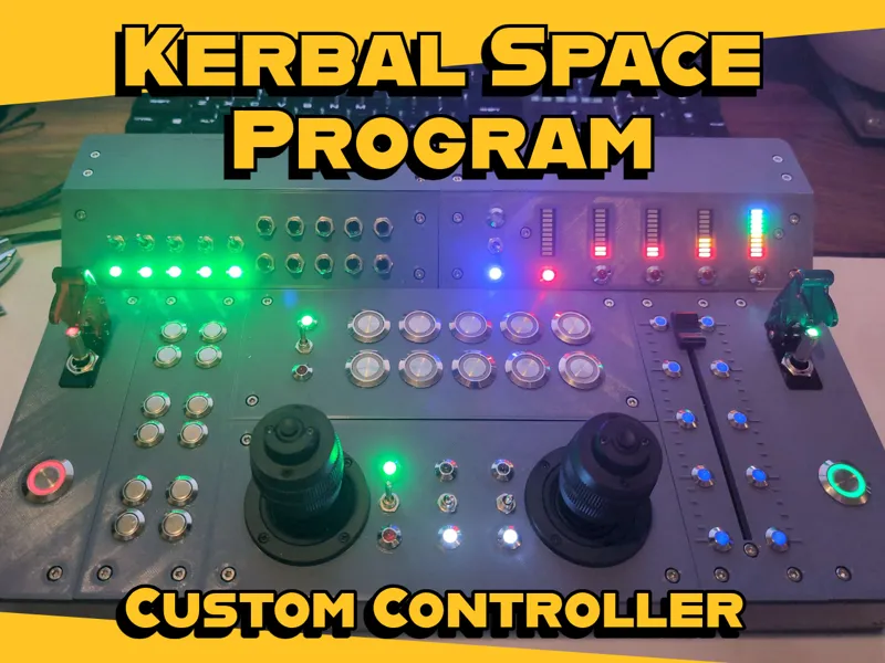 Kerbal Space Program Custom Controller