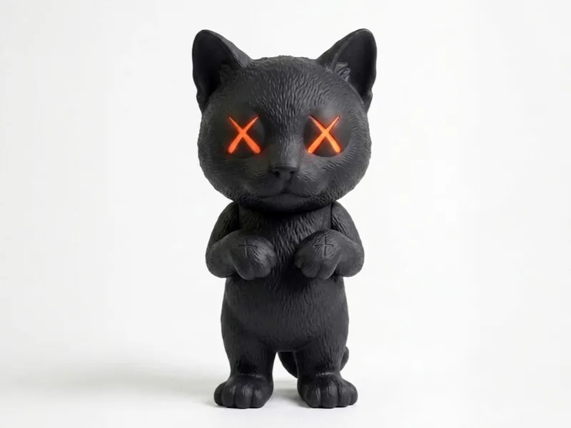KAWS X Cat