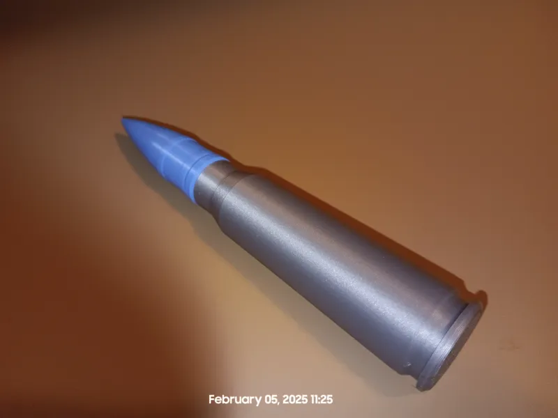 M55A2 20mm x 102mm replica cartridge