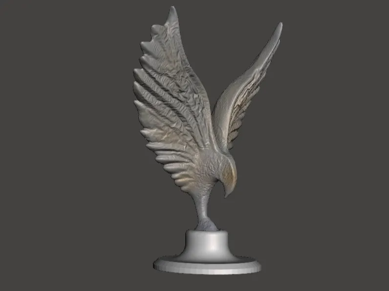 Eagle Figure Desktop Office