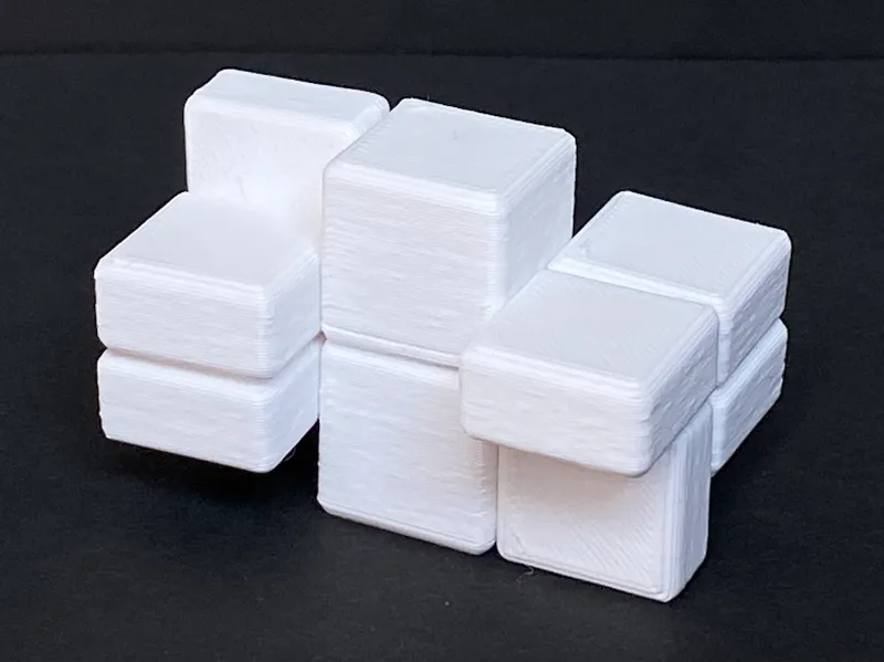 Split 1x2x3 Rubik's Cube Puzzle