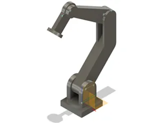 Robot Arm - Simple