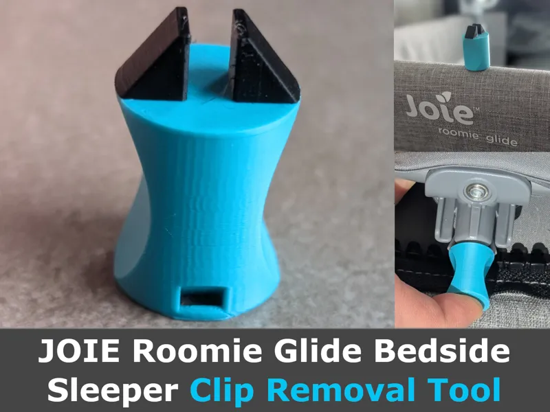 Joie Roomie Glide Bedside Sleeper Clip Tool