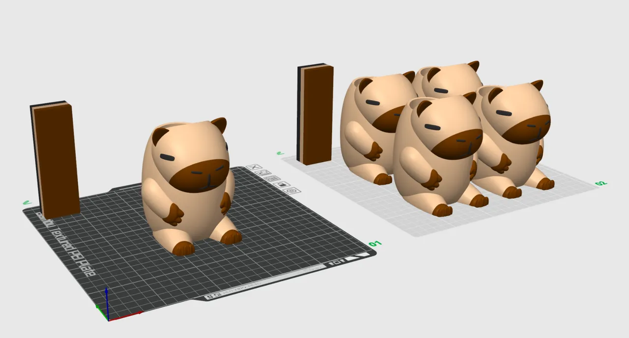 Capybara Pencil Cup V2 view 4