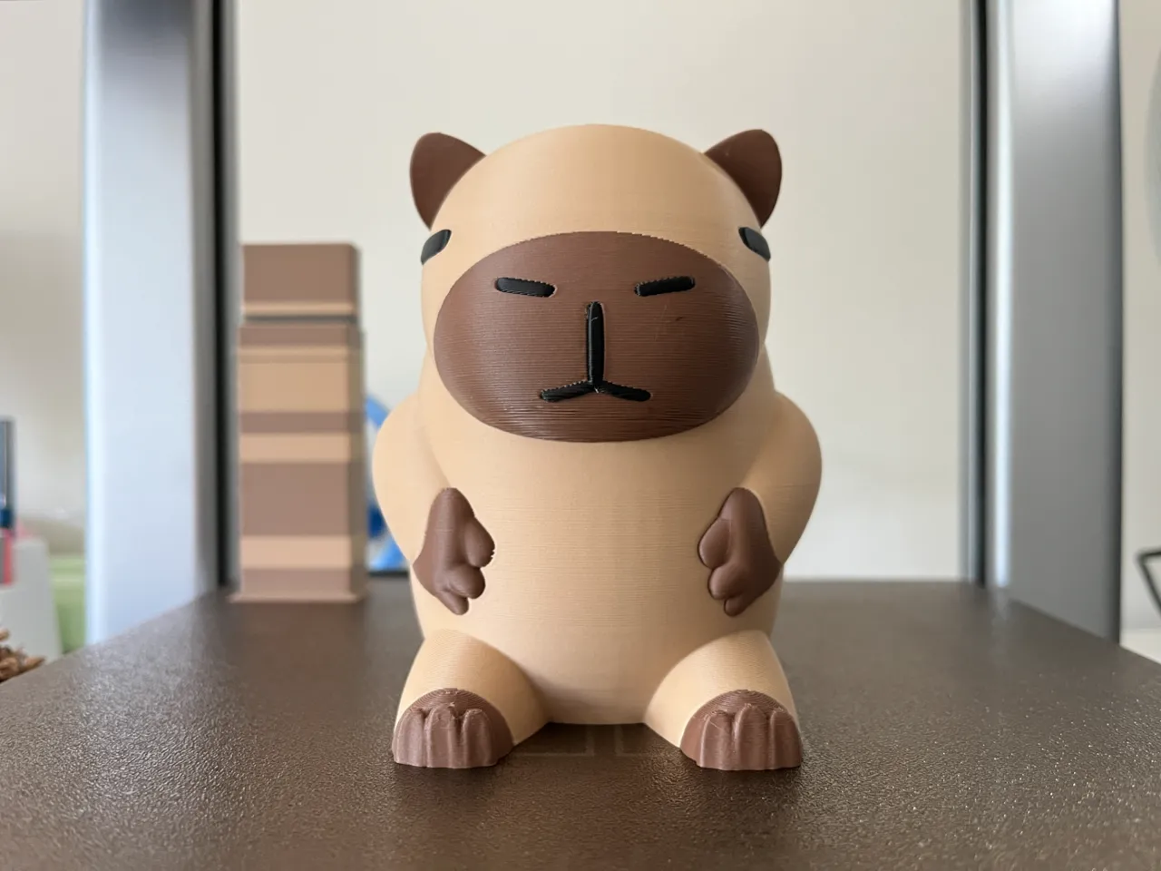 Capybara Pencil Cup V2 view 2