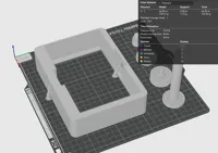0.28mm layer, 2 walls, 15% infill P1S Compatable