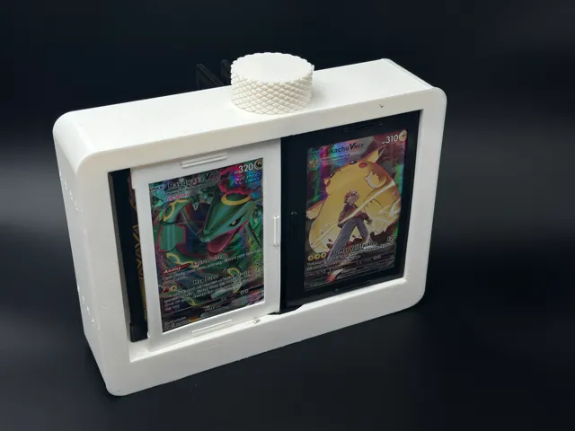 Mechanical Flip Card Folio