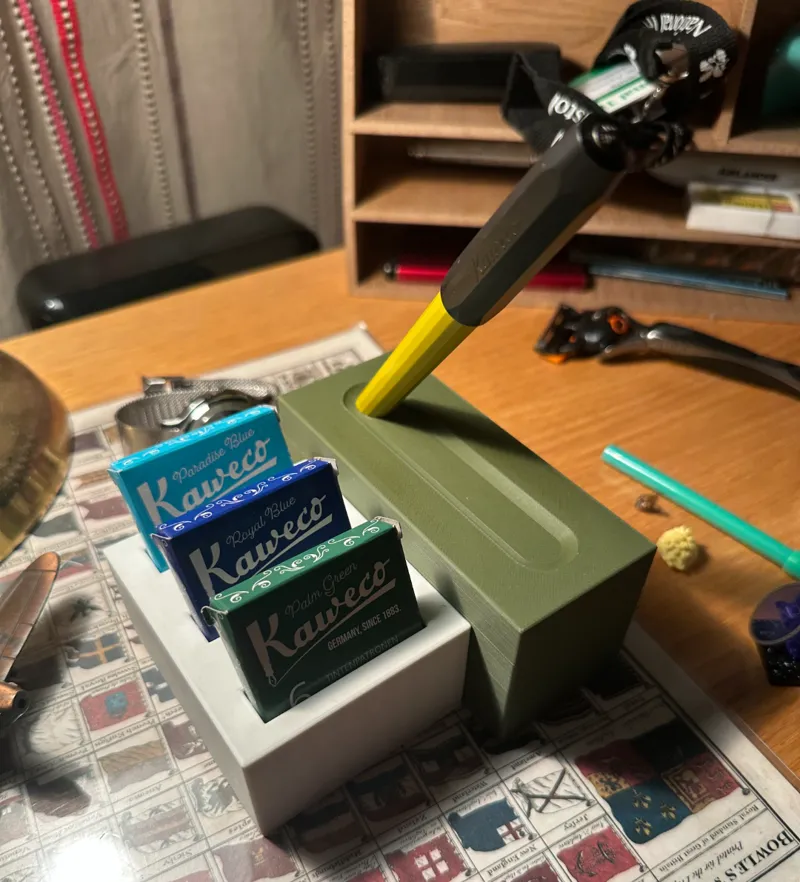 kaweco pen and ink cartage holder