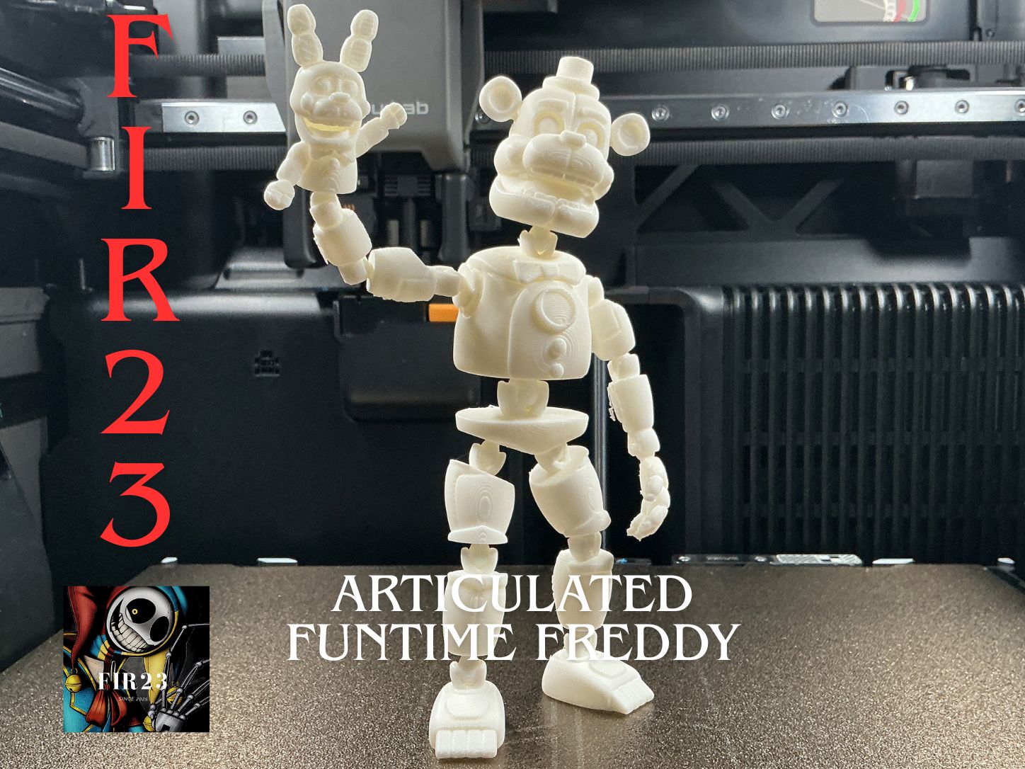 Articulated Funtime Freddy - 1