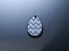 Wavy Easter Egg