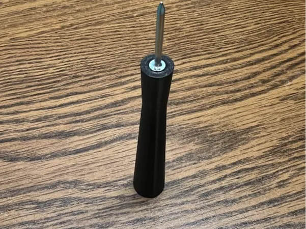 Pinewood Derby Axle Installer