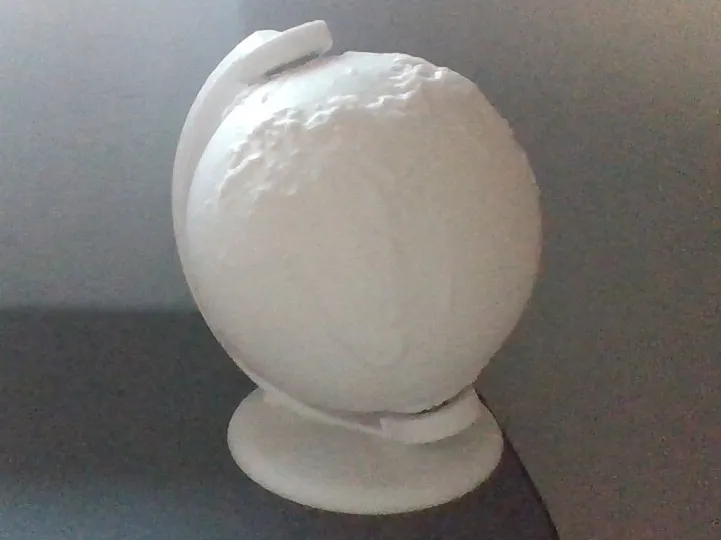Spinny Globe