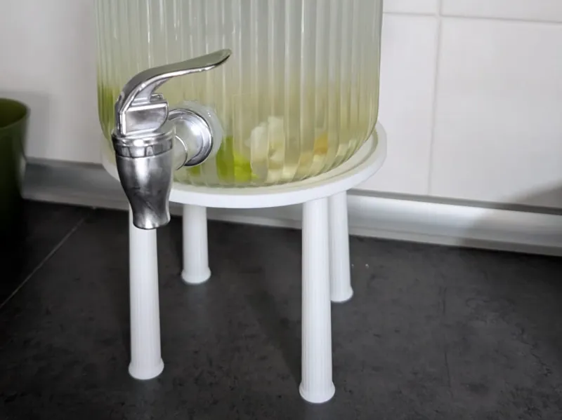 alzatina per dispenser