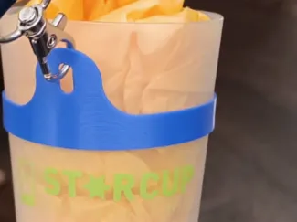 Beer cup holder