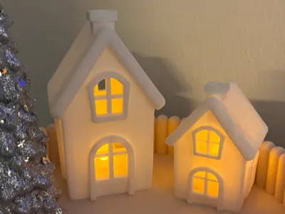 Tea Light House