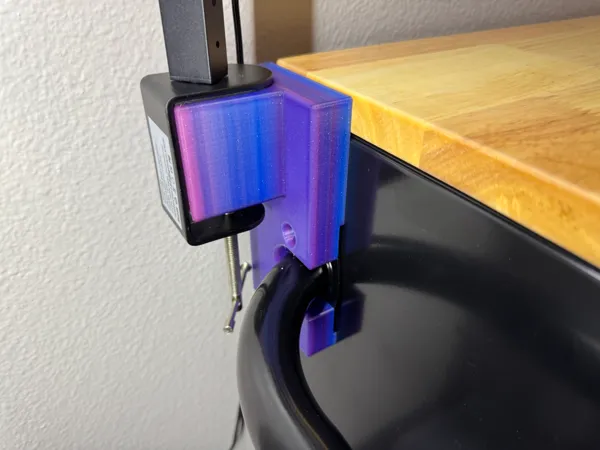 Support de lampe pour établi Husky