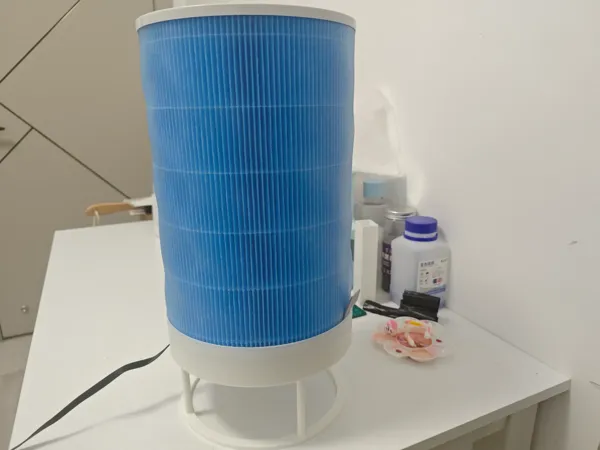 Purificateur d'air compact à ventilateur 12 cm