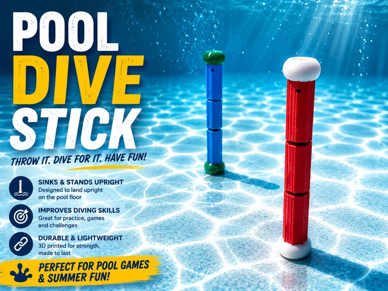 Pool Dive Stick