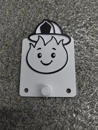 0.2mm layer, 2 walls, 15% infill, Straight hook