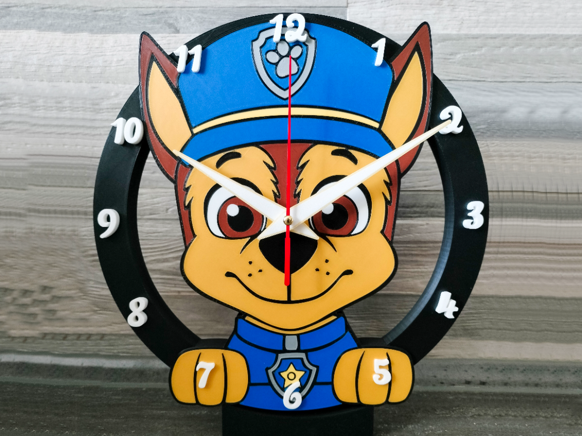 Chase clock