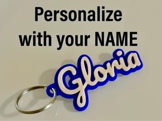 Portachiavi con NOME, personalizza con il TUO NOME