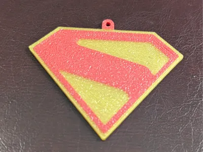 2025 Superman keychain