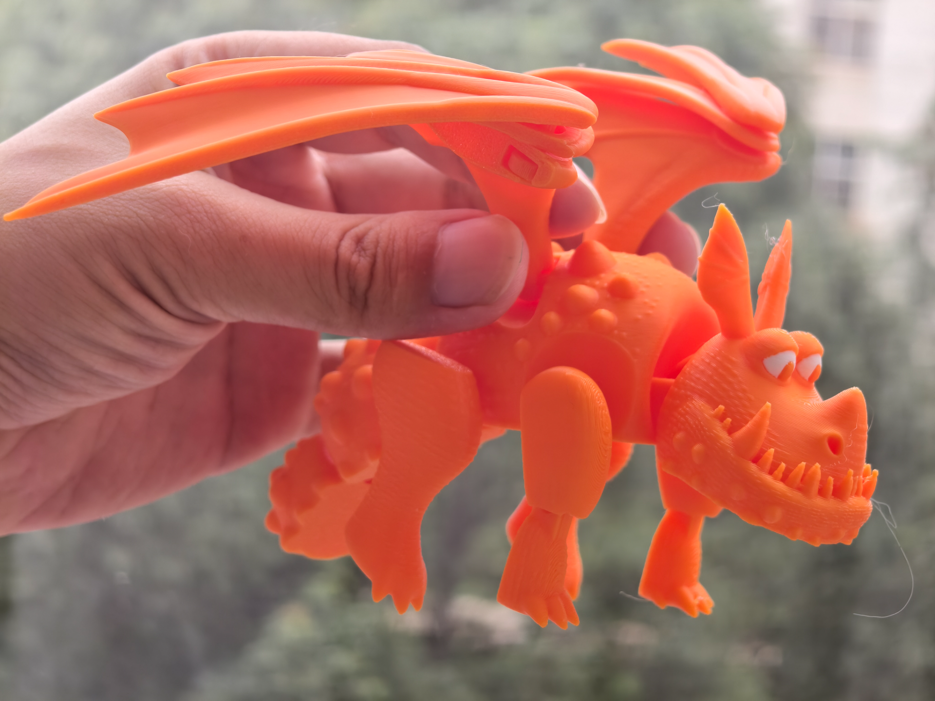 Miniatura 1 do modelo 3D 驯龙高手，肉球，葛伦科龙，无需支撑MINI可打