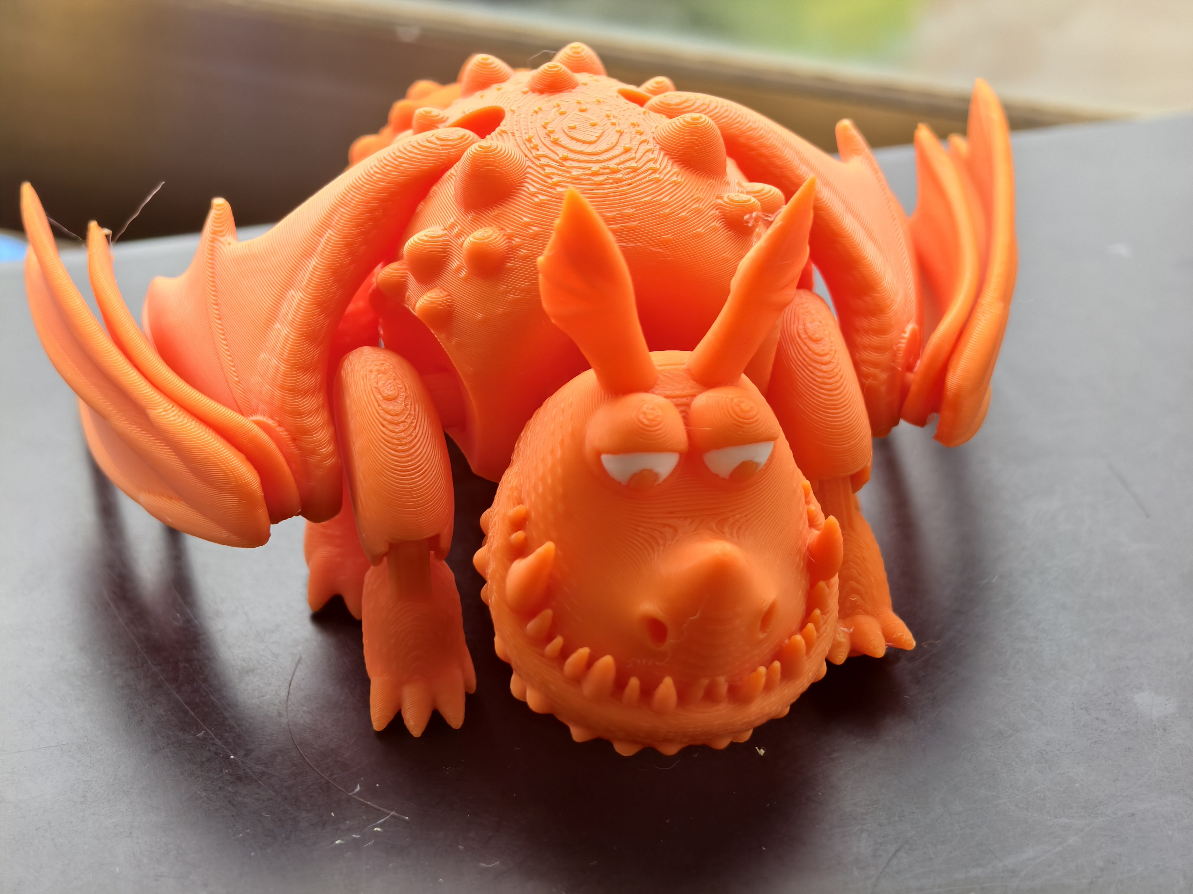 Miniatura 2 do modelo 3D 驯龙高手，肉球，葛伦科龙，无需支撑MINI可打