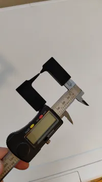 Rallonge pour pied à coulisse numérique Powerfix — photo 3