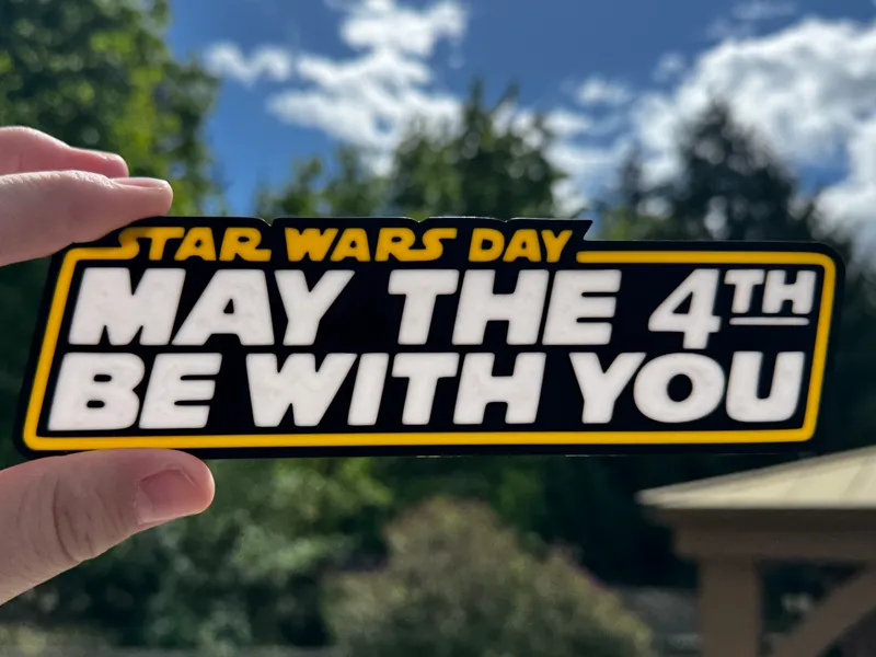 Star Wars Day May the 4th be With You