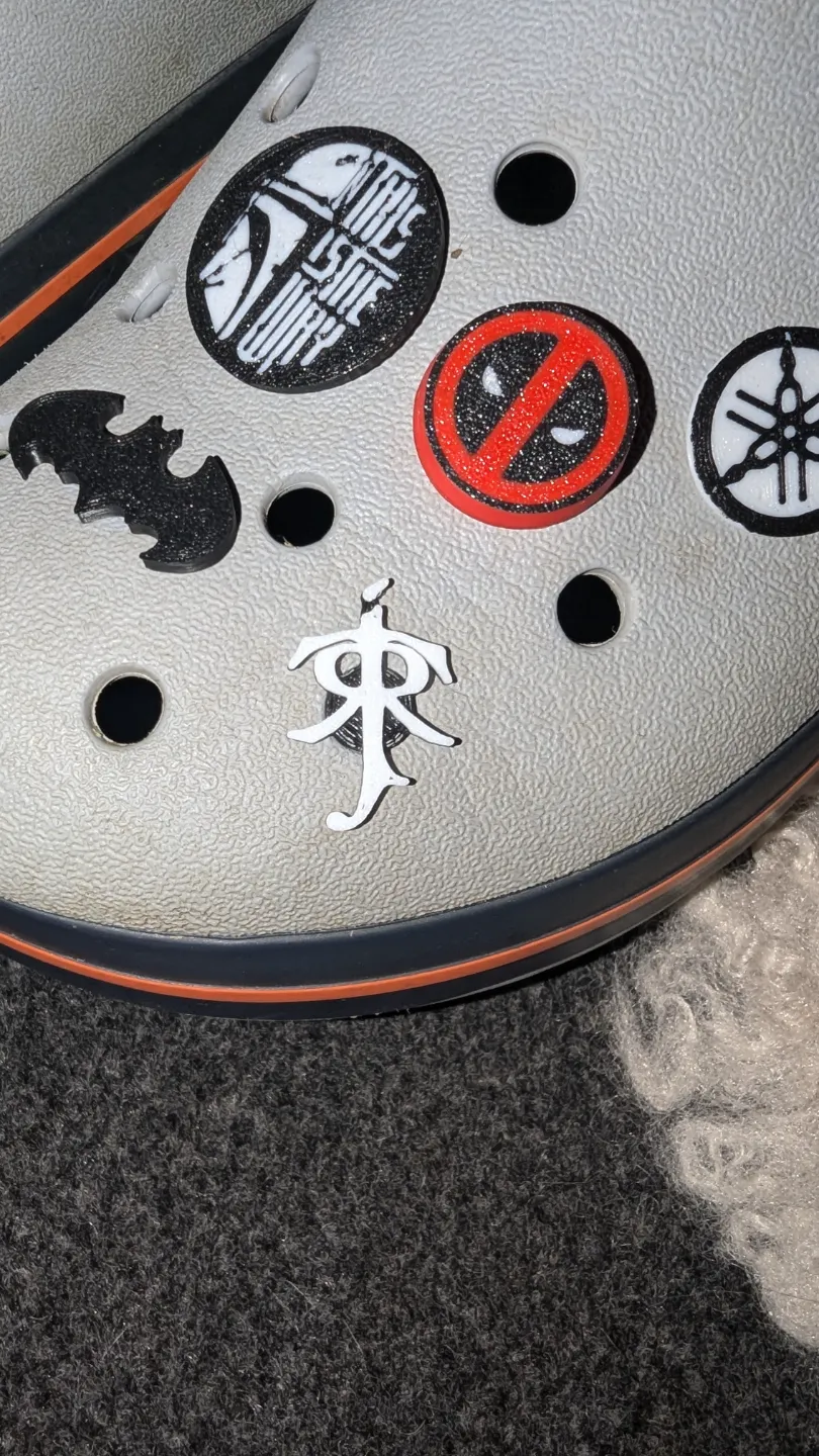 JRR Tolkien Lord of the Rings Croc by Hobnob Kay - MakerWorld