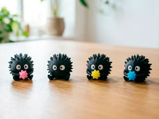 Cute Soot Sprites - Multipurpose Decor