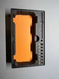 Variable layer height, 2 walls, 5% infill