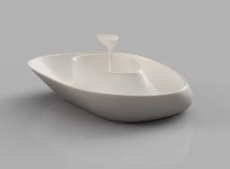 Christmas Party Snack Bowl - Boat