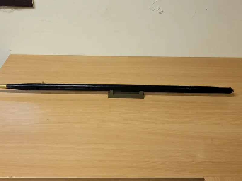 Military Pace Stick Stand