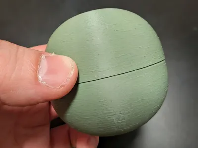 Snap-Fit Sphere Capsule